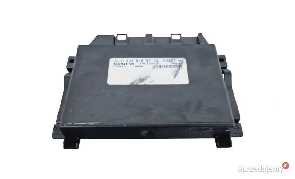 STEROWNIK SKRZYNI AUTOMAT MERCEDES W220 40 S Działoszyce