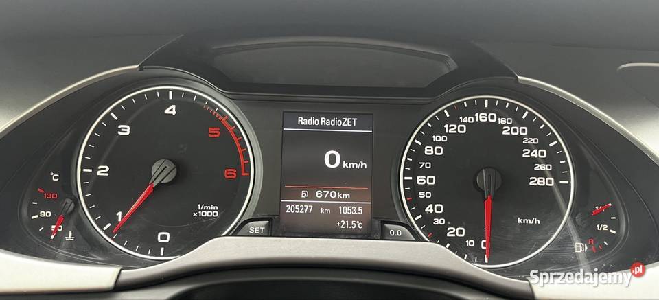 Audi A4 B8 20 TDI CAHA QUATTRO Radomsko