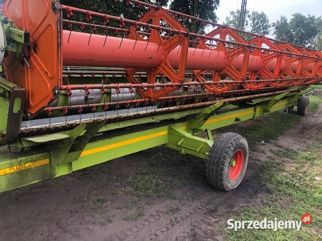 Claas V900 autocontour 2012r wielkopolskie Jastrzębniki sprzedam