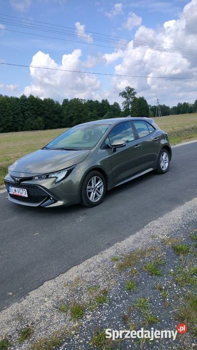 Toyota Corolla e21 12T pełny LED bezwypadkowy 9337km Szczerców