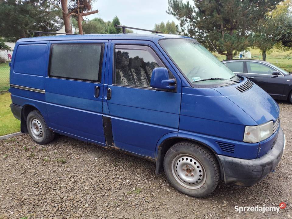 VW Transporter T4 2001 19td uszkodzony uszkodzony Korczyna