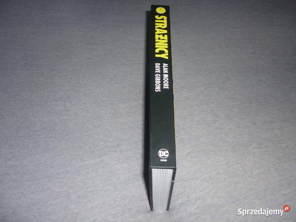 Stażnicy Watchmen Alan Moore Dave Gibbons Wałbrzych