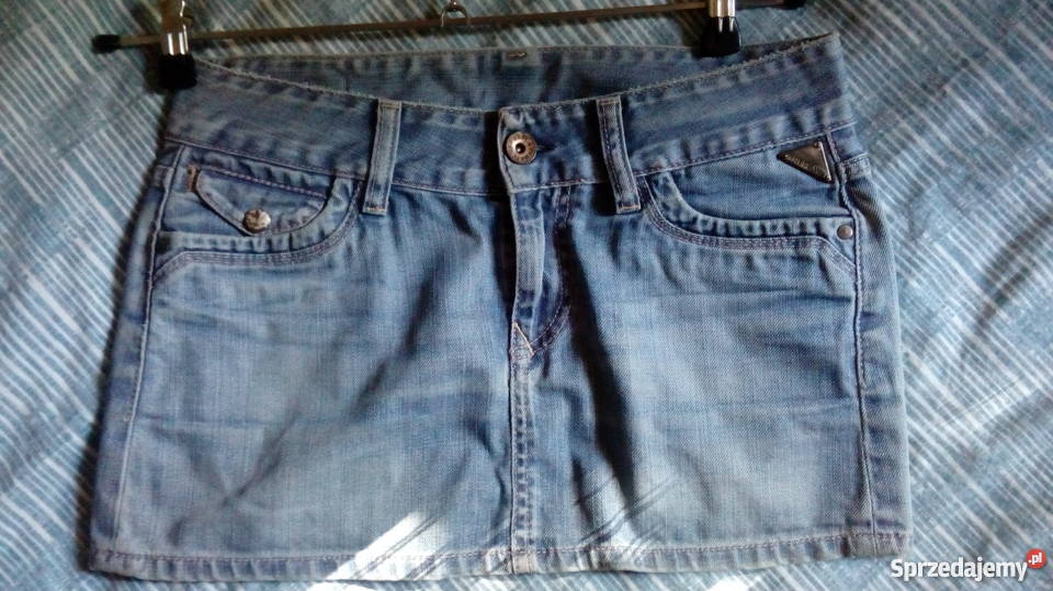 ReplaySpódniczka dżins mini na Świdnik