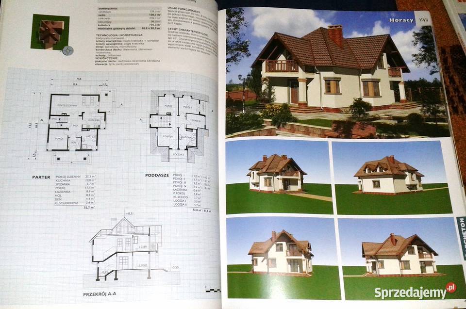 Dom na miarę Zestaw Y 022002 sprzedam