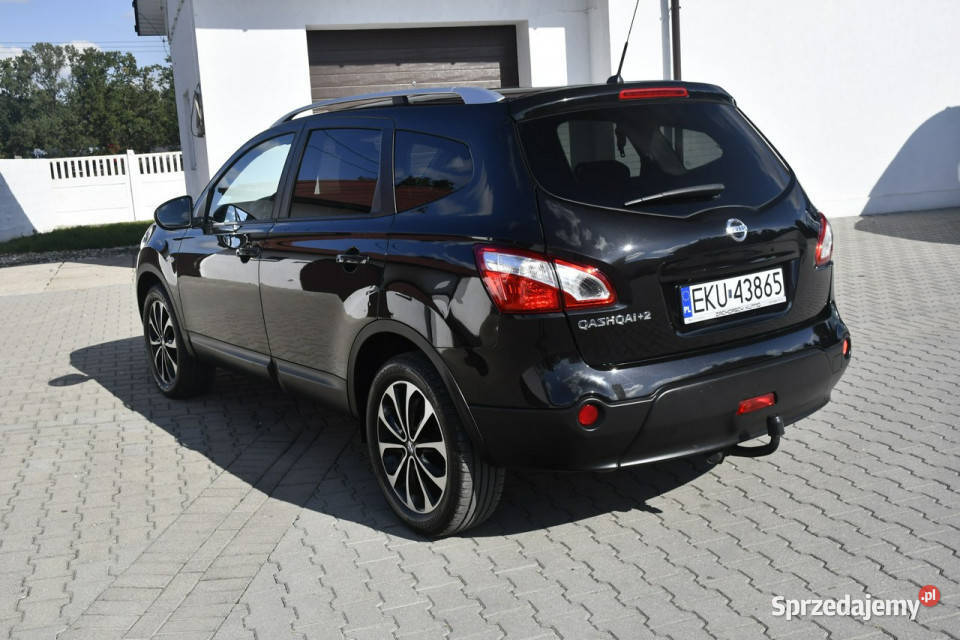Nissan Qashqai2 16Benz Navi7FoteliKamera światła przeciwmgielne Kutno