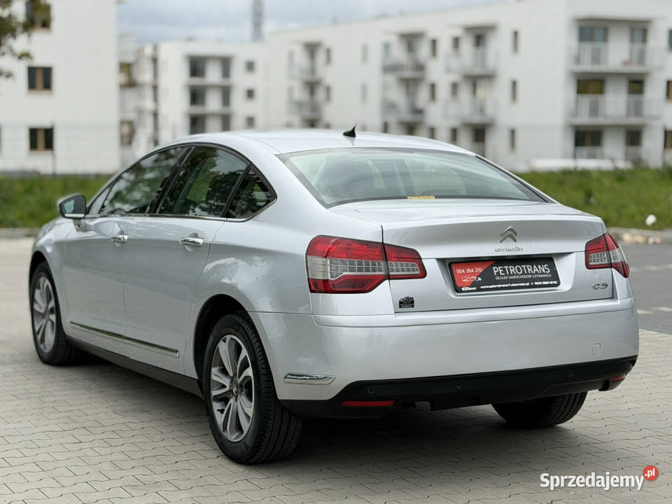 Citroen C5 20 HDI 150 LED Nawigacja Półskóra warmińsko-mazurskie Mrągowo