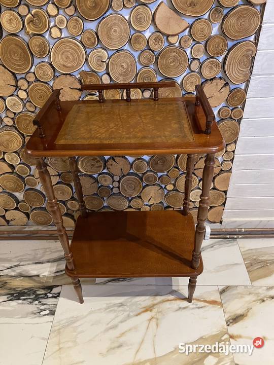 Piękna etażerka drewniana lubuskie