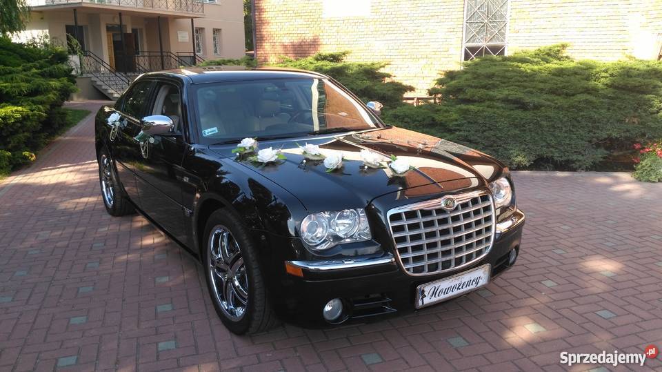 Auto do ślubu limuzyna CHRYSLER 300C Lublin