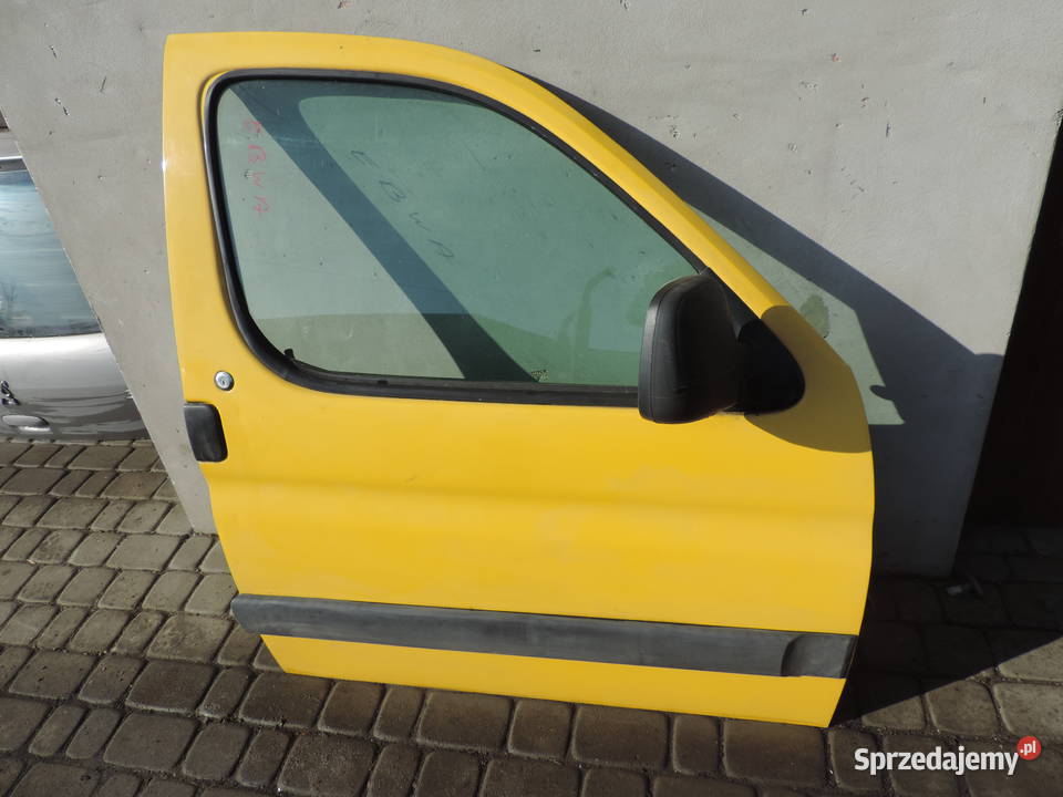 PEUGEOT PARTNER 1 EBWA DRZWI PRAWE PRZEDNIE Nowy Sącz sprzedam
