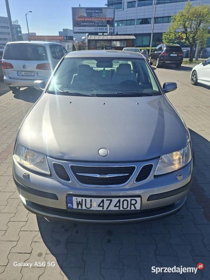 SAAB 93 18 BENZYNA LPG SKÓRY MANUAL nieuszkodzony Warszawa