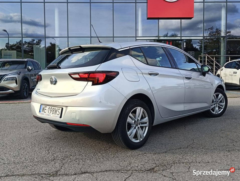 Opel Astra 2019r Krajowy manualna