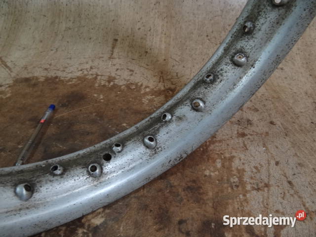 felga obręcz 16 Aluminiowa MZ ES 2500 org DDR Żary