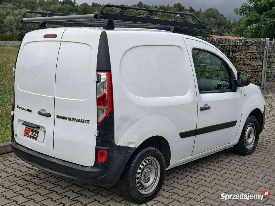 Renault Kangoo 15 dci 75 wersja krótka niskie uszkodzony Renault Kęty