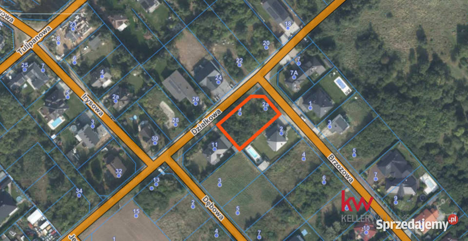 Dom bliźniak 15151m2 Kobylniki Brzozowa Rok budowy 2026 sprzedam