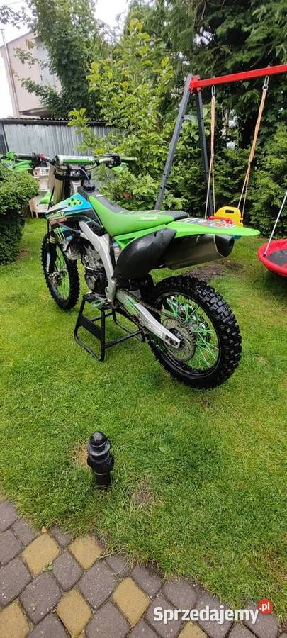 Kawasaki kxf 450 Lębork