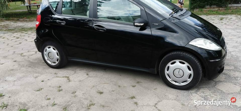 Mercedes a klasa lift benzyna Kłodzko