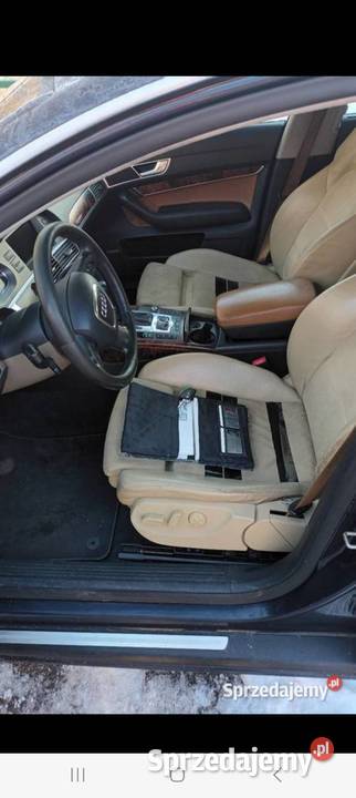 Zamiana Audi A6 C6 30TDI 300 Quatro 4x4 bogato dolnośląskie