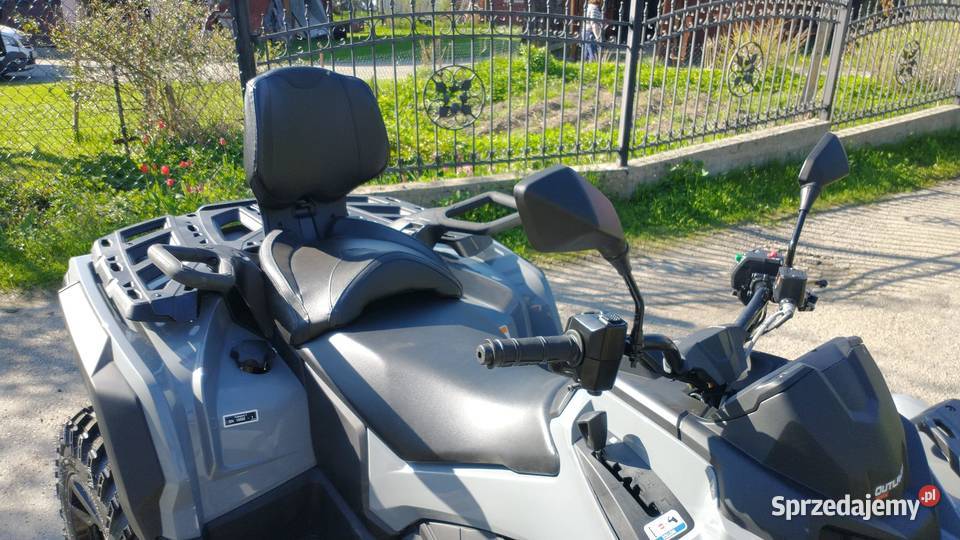 QUAD bombardier BRP CANAM 1000 outlander zarejestrowany w Polsce sprzedam