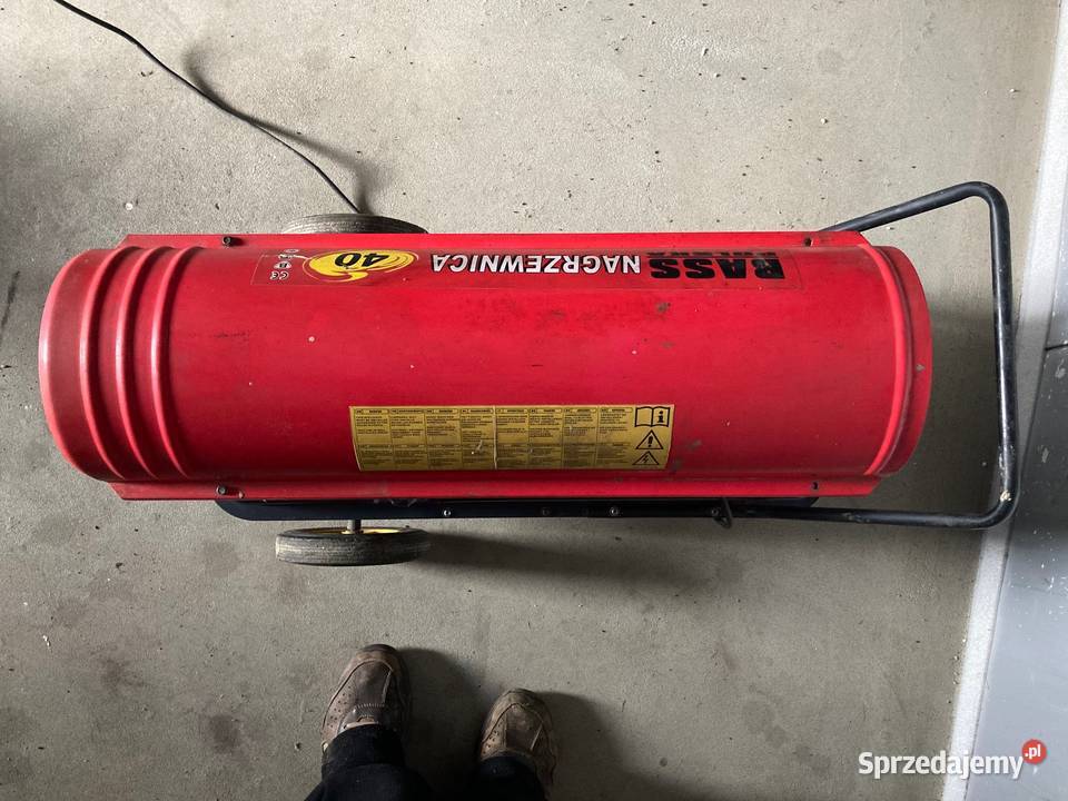 Nagrzewnica olejowa BASS 40 KW Warszawa