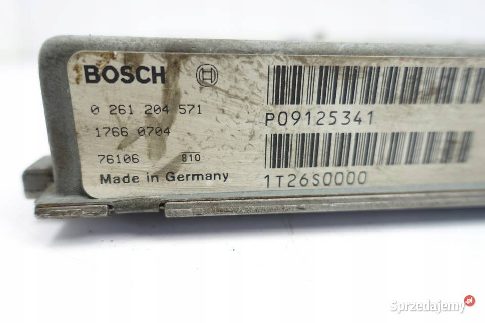 Volvo C70 V70 S70 STEROWNIK SILNIKA 0261204571 osobowe lubelskie Janów