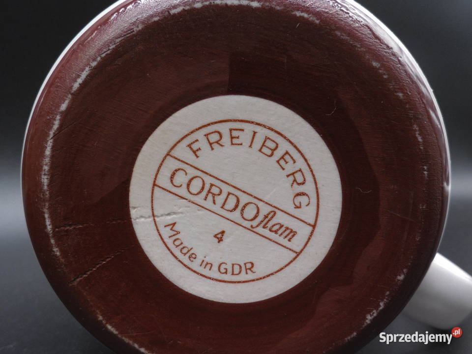 Mlecznik Freiberger Porzellan Cordoflam wzór