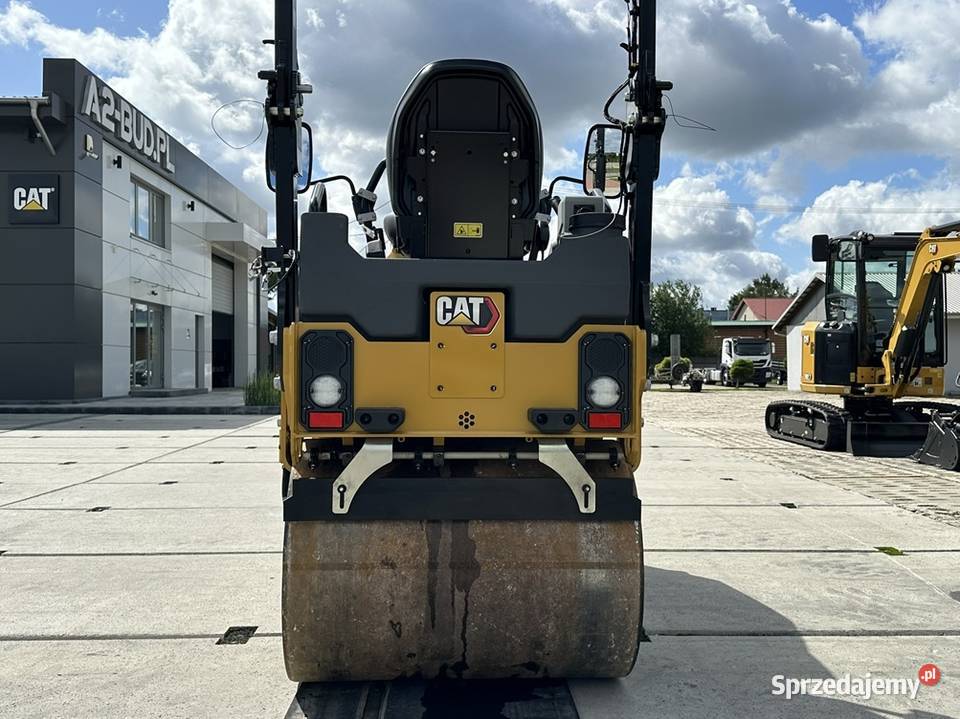WALEC DROGOWY CATERPILLAR CB25 GC nie Tuliszków sprzedam