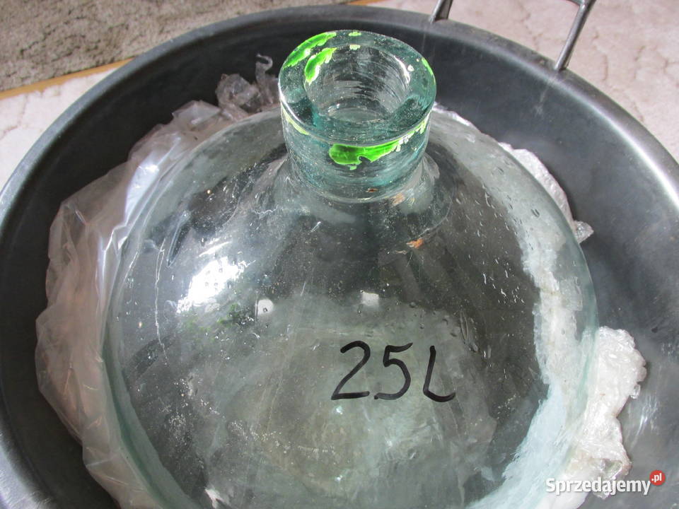 Dymion 25 litrów w plastikowym koszu Kraków