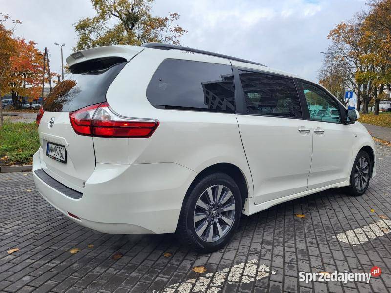 XLE AWD4X4 V6 35l benzyna 300Dokumentacja nieuszkodzony
