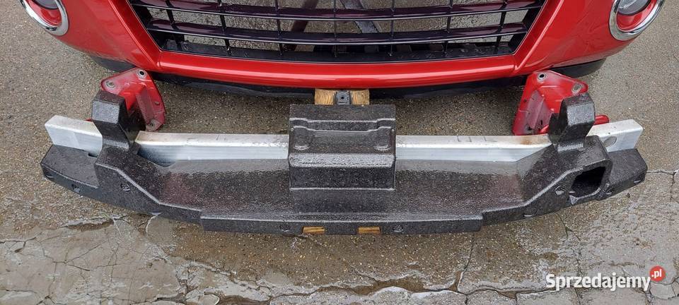 BELKA ZDERZAKA PRZÓD KOMPLETNA NISSAN NOTE E11 osobowe Międzychód
