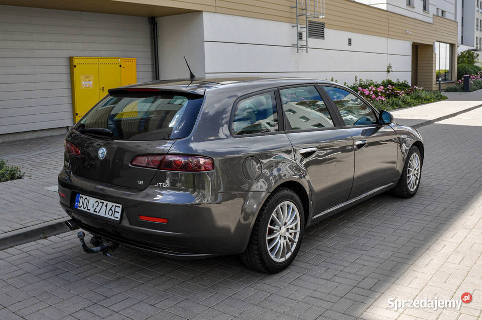 Alfa Romeo 159 19 JTDM Skóry 159 dolnośląskie Wrocław