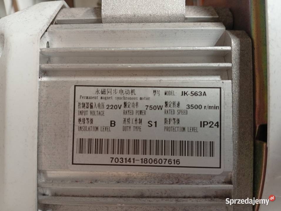 Ramieniówka Juki MS1261 silnik servo