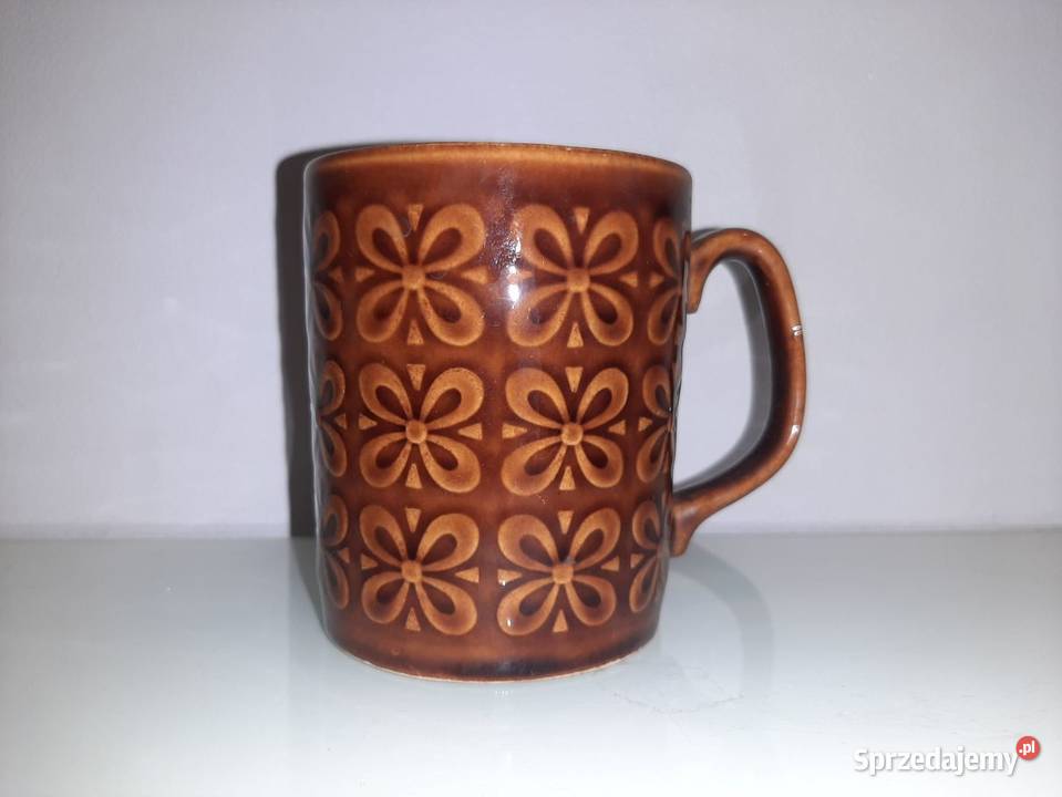 Kubek Porcelit WERINA Pruszków PRL Porcelana i szkło Sosnowiec