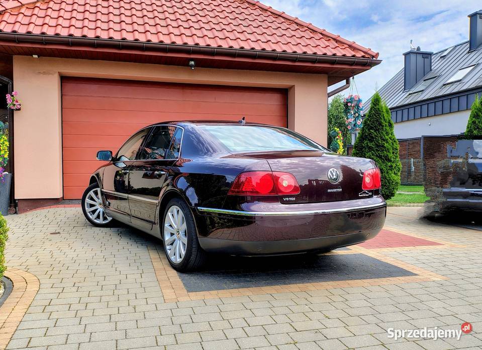 Volkswagen Phaeton automat 4x4 Bochnia