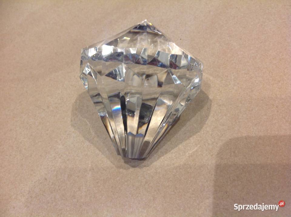 Kryształ Brylant Akrylowy Szlifowany Gałka Nowa Sól