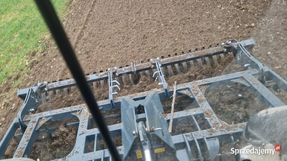 PROMOCJA Brona talerzowa Agregat talerzowy na Ujazd