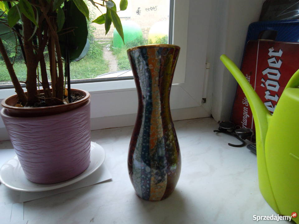 Wazon sygnowany Picasso 21 dolnośląskie Wałbrzych