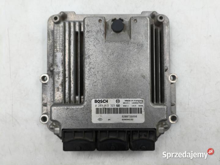 Sterownik Silnika Renault Laguna III 20 DCI osobowe mazowieckie Wyszków