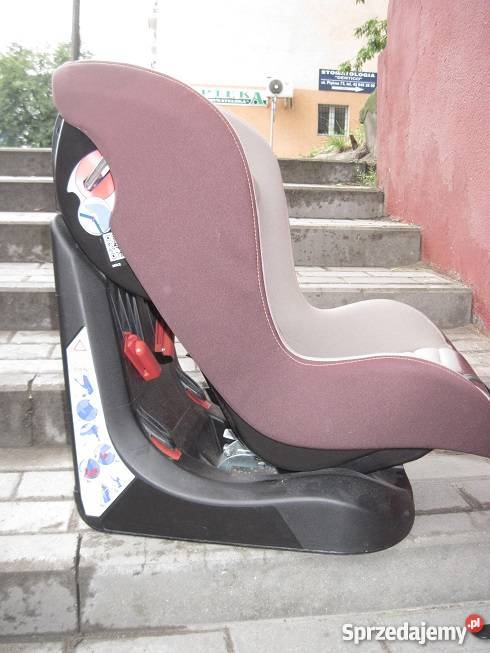Fotelik samochodow Chicco Xpace 918 Stan Chicco Łódź