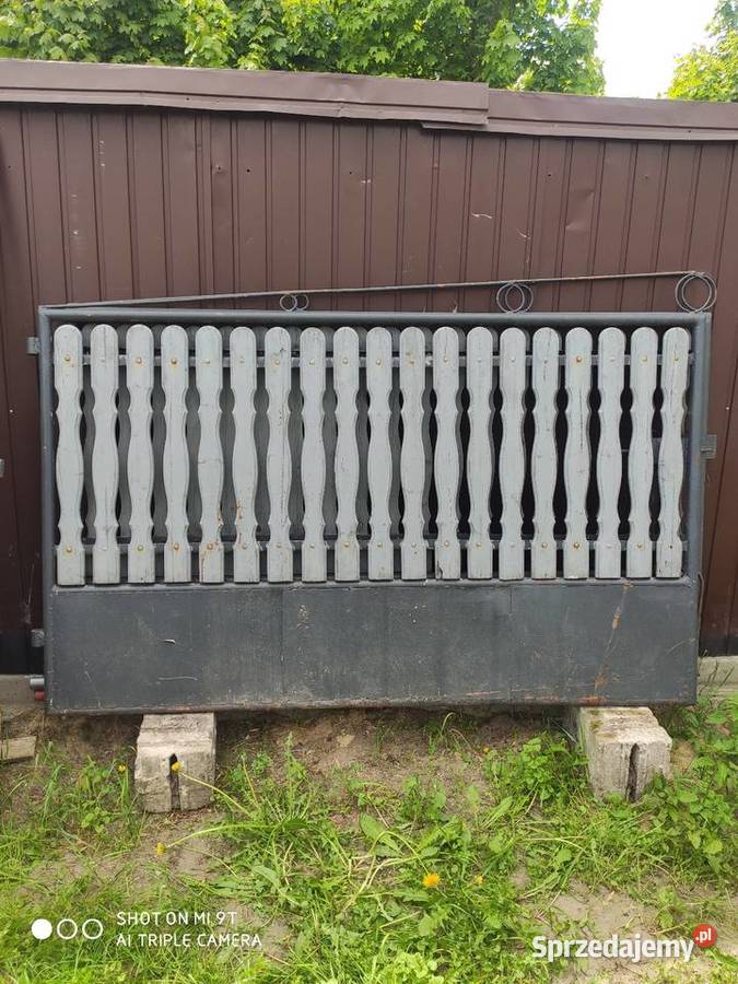 Brama z furtką Koniecpol