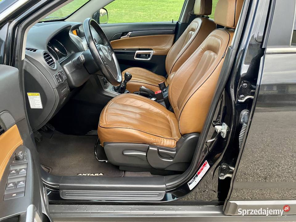 Opel Antara 20d COSMO niski przebieg FILM Bogate Rok produkcji 2009 Wieliszew