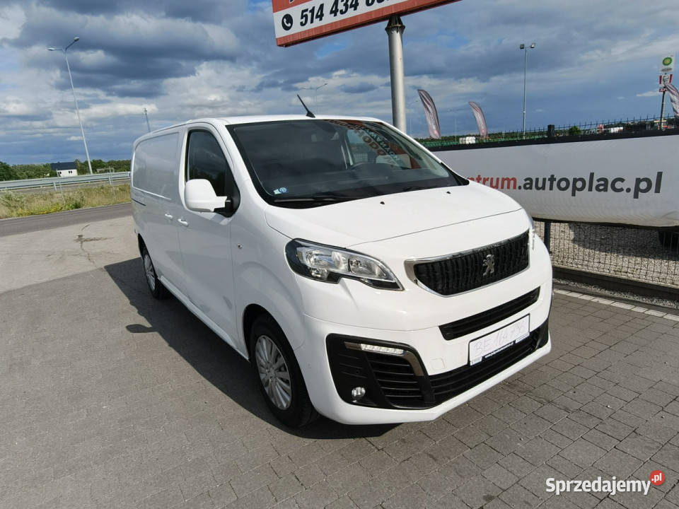 Peugeot Expert nowy komputer pokładowy Peugeot Lipówki