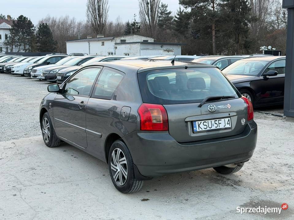Toyota Corolla 14 Benzyna Klima Isofix Zamiana dolnośląskie Wrocław