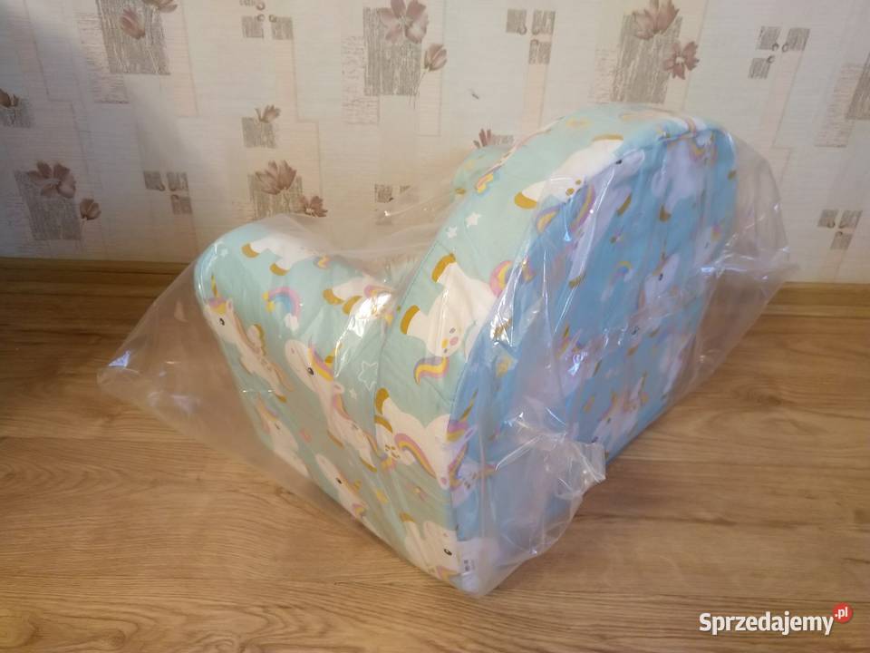 NAJTANIEJ Fotelik Dziecięcy Piankowy Fotel Zabrze
