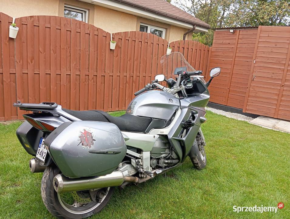YAMAHA FJR 1300 ABS kufry 1300cm3