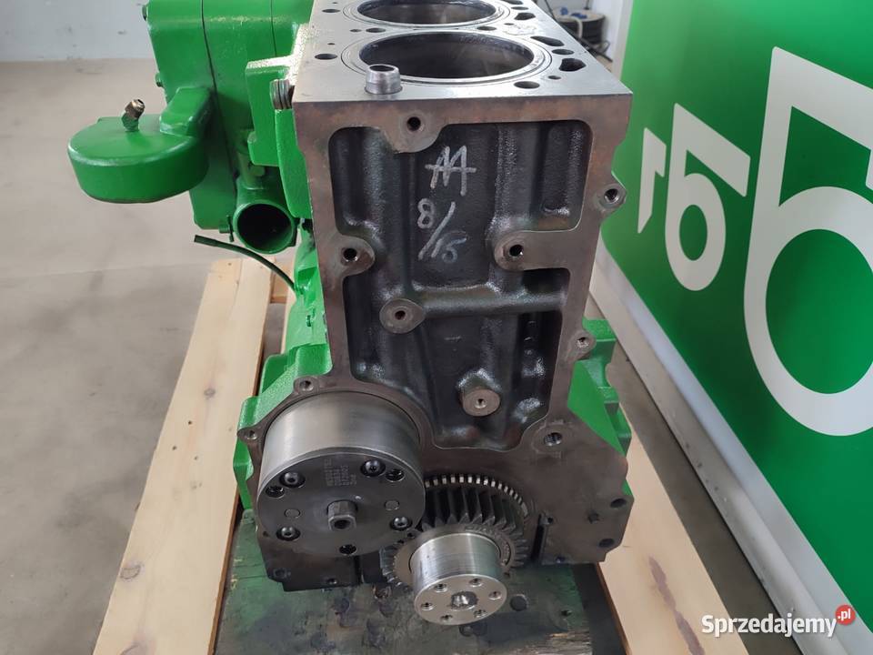 Silnik JOHN DEERE 6125HZ007 Wilkowo