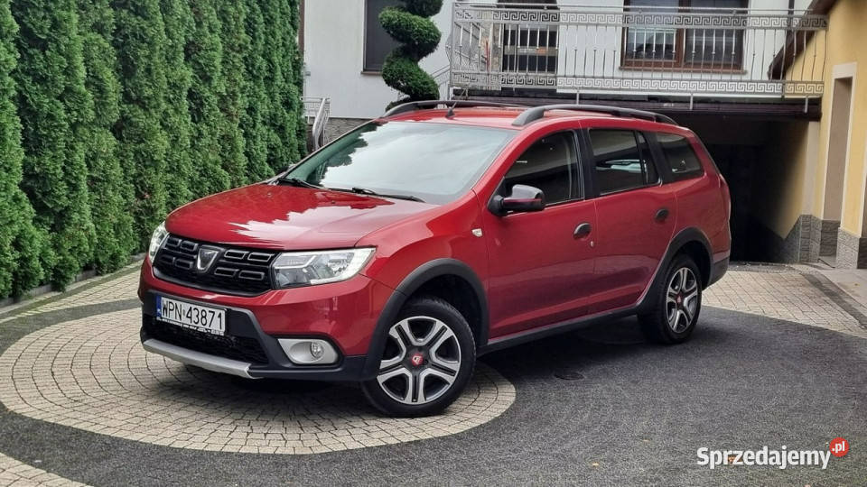 Dacia Logan MCV Turbo Navi Kamera Led GWARANCJA immobilizer