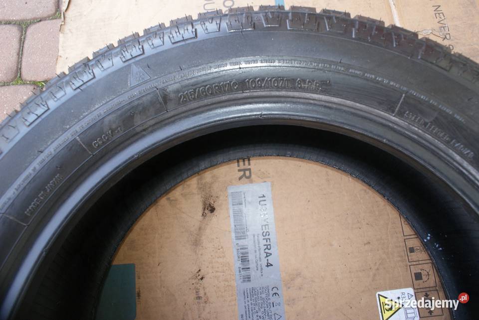 Felga stalowa 5x108 x651 7Jx17 ET46 Nowa Dynów