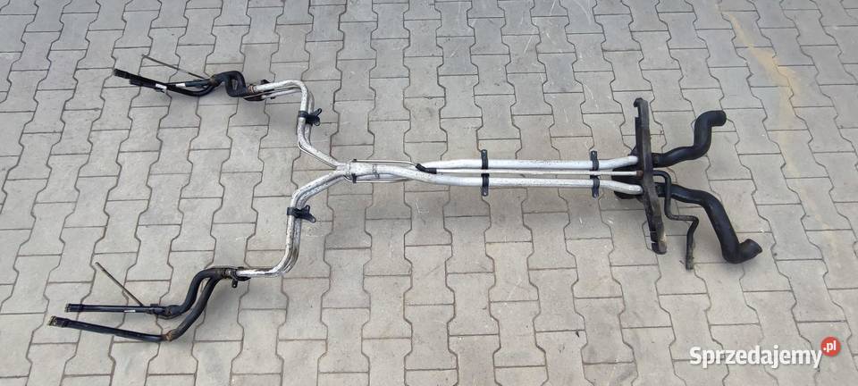 PORSCHE BOXSTER 986 RURY WODY UKŁADU CHŁOEDZENIA dolnośląskie