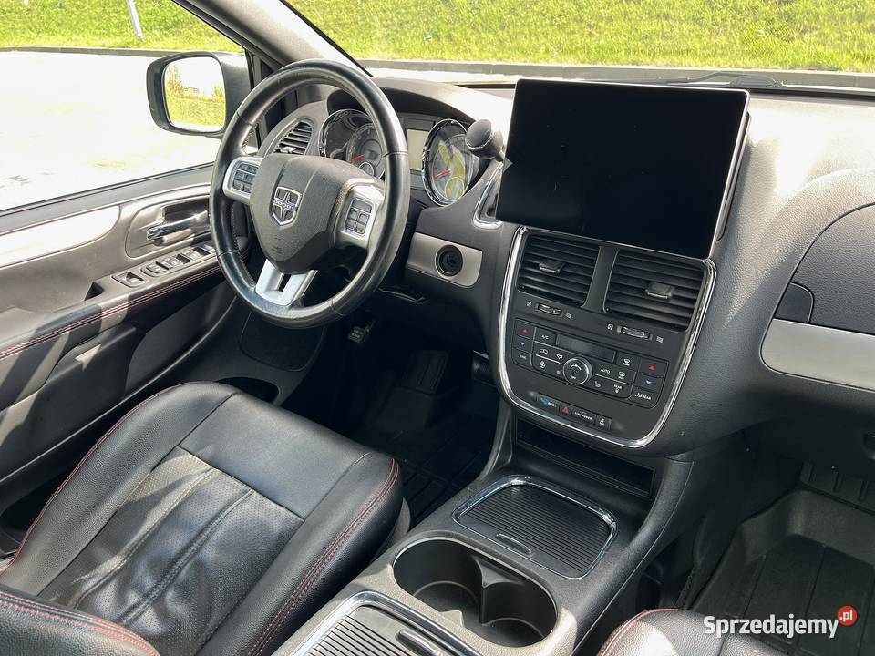 Dodge Grand Caravan GT 2018 LPG 7os biały Lublin sprzedam