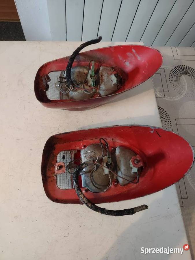 VOLKSWAGEN GARBUS LAMPY TYŁ FABRY GERMAN Lublin